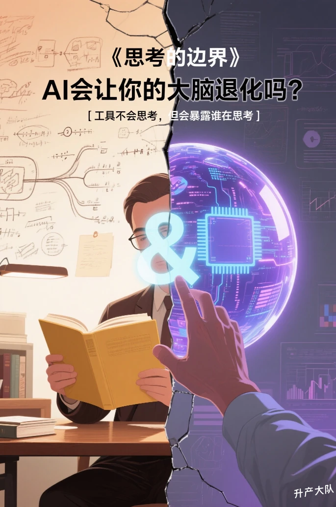 AI 会让你的大脑退化吗？