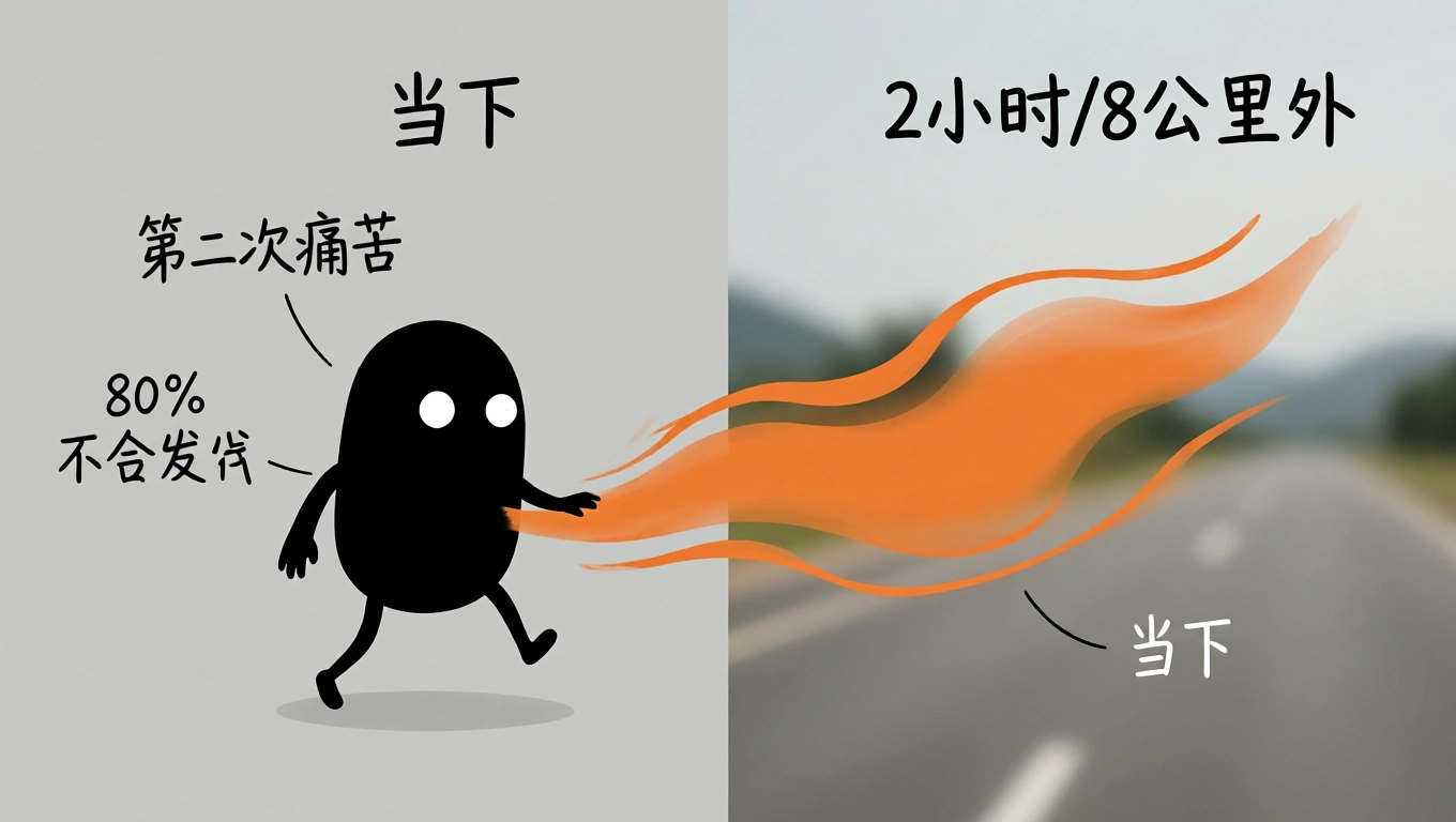 《不要担心2小时和8公里以外的事情》