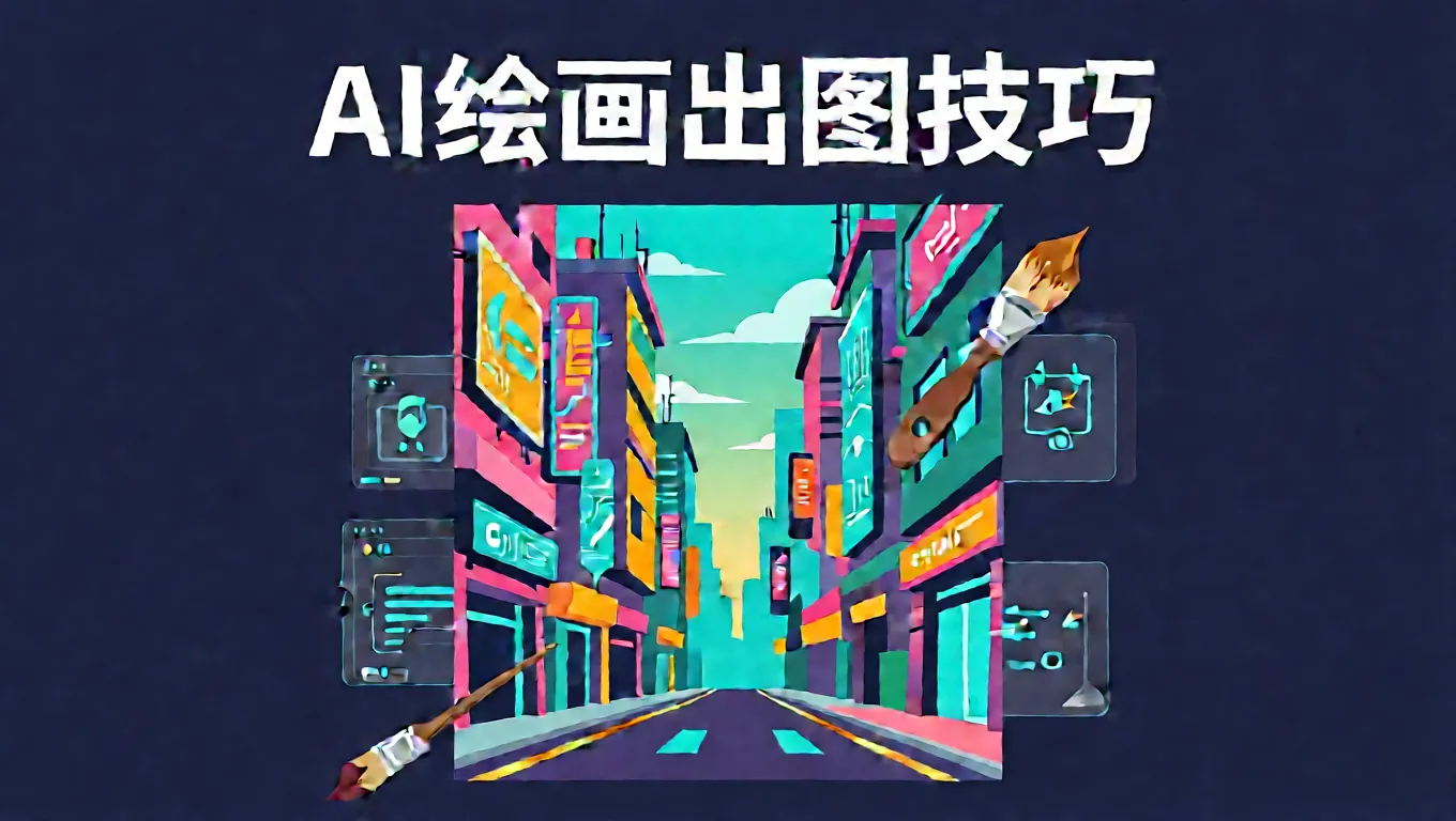 AI绘画出图翻倍？新手必会的3个实用技巧