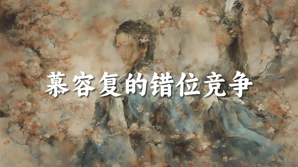 慕容复输了一辈子，问题出在“竞争式教育”